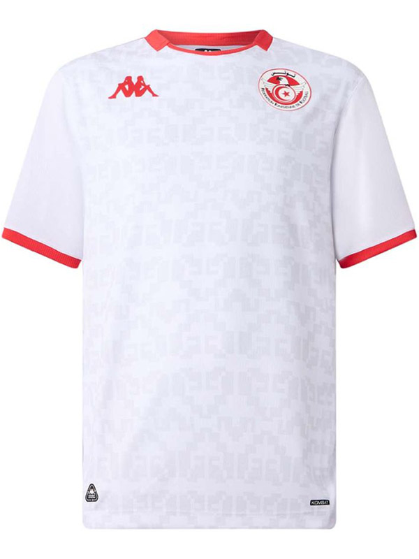 Tunisie maillot extérieur tenue adulte homme coupe monde 2026